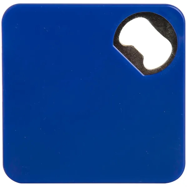 3.25" beverage coaster with built-in bottle opener.... from ASI 34415 Alpi International LTD