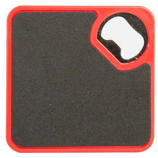 3.25" beverage coaster with built-in bottle opener.... from ASI 34415 Alpi International LTD