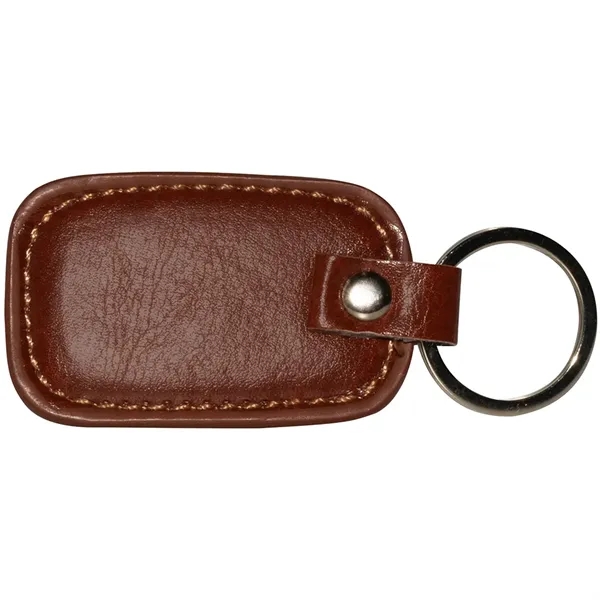 Faux leather key chain with key ring.... from ASI 34415 Alpi International LTD