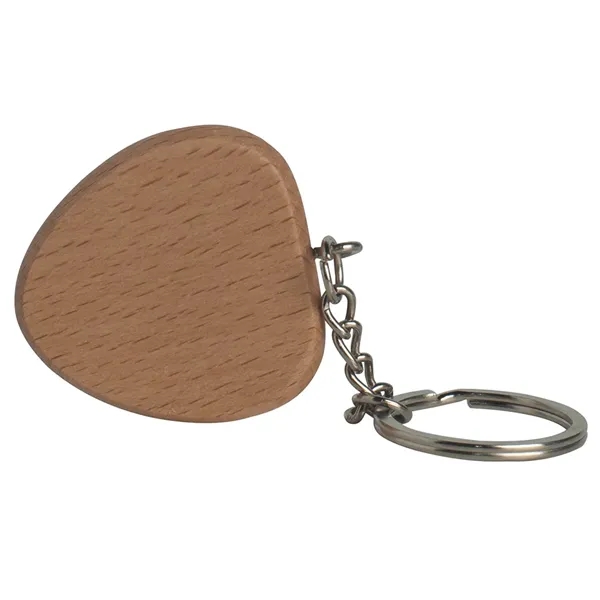 Heart shaped wooden keyring.... from ASI 34415 Alpi International LTD