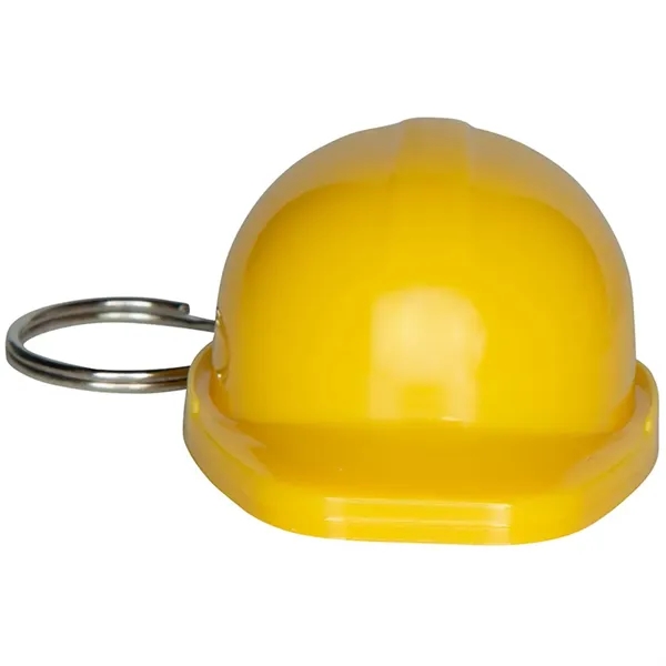 Hard hat shaped bottle opener with keychain.... from ASI 34415 Alpi International LTD