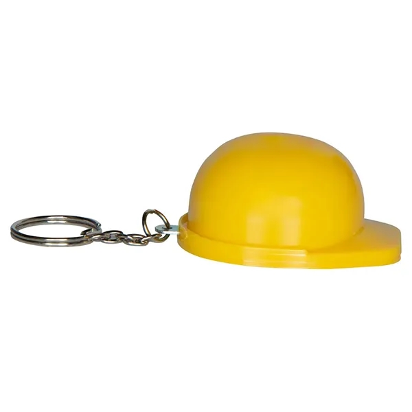 Hard hat shaped bottle opener with keychain.... from ASI 34415 Alpi International LTD
