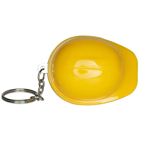 Hard hat shaped bottle opener with keychain.... from ASI 34415 Alpi International LTD