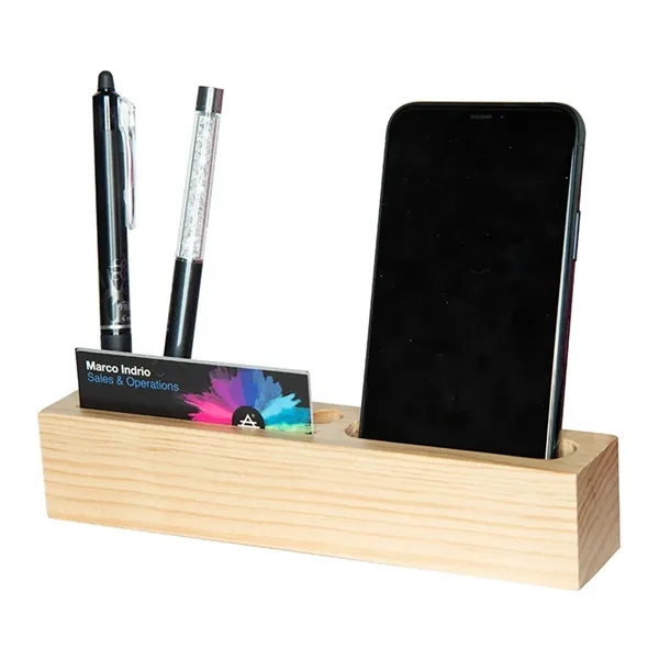Wooden desk organizer.... from ASI 34415 Alpi International LTD
