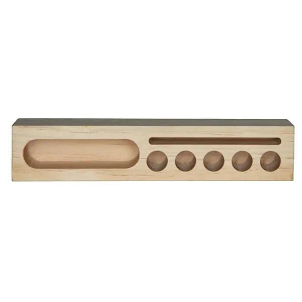 Wooden desk organizer.... from ASI 34415 Alpi International LTD