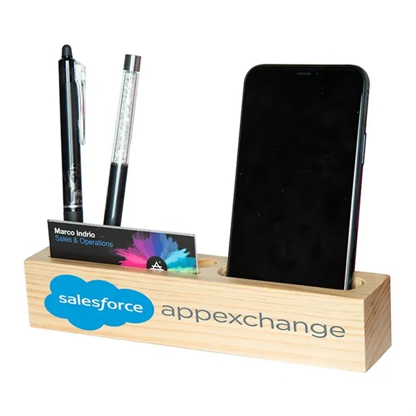 Wooden desk organizer.... from ASI 34415 Alpi International LTD