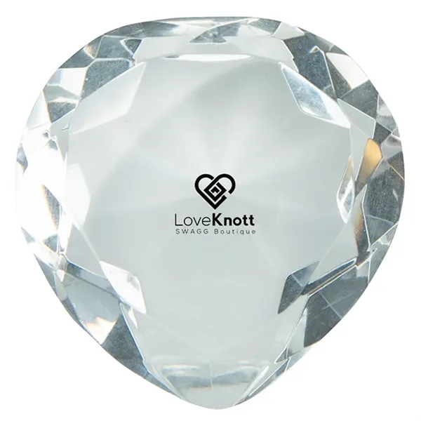Heart shaped paperweight.... from ASI 34415 Alpi International LTD