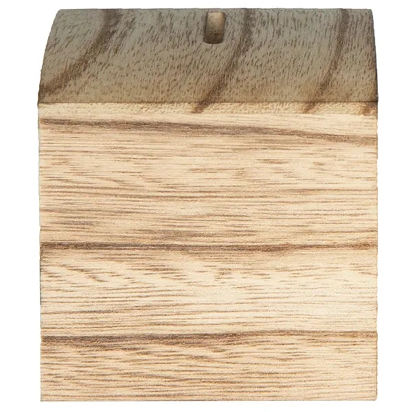 Wooden bank with coin slot.... from ASI 34415 Alpi International LTD