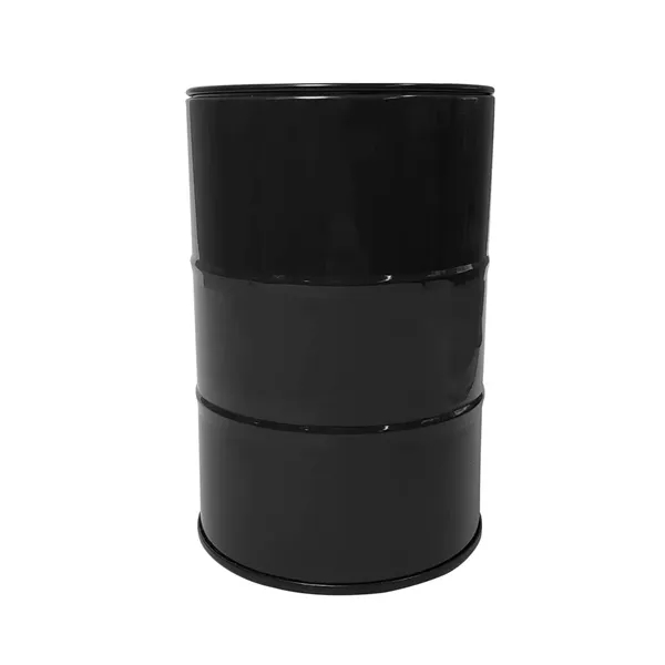 3" x 4" aluminum oil barrel-shaped bank.... from ASI 34415 Alpi International LTD