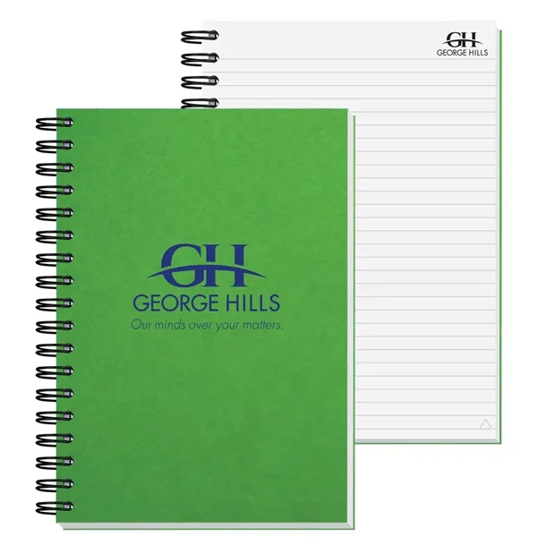 7" x 10" Journal with imprint on every recycled sheet... from ASI 50873 Drum-Line / Drum-line Inc