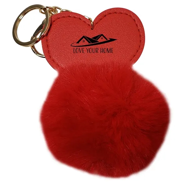 Heart shaped plush with key ring.... from ASI 34415 Alpi International LTD