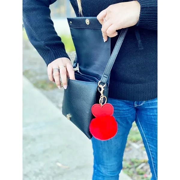 Heart shaped plush with key ring.... from ASI 34415 Alpi International LTD