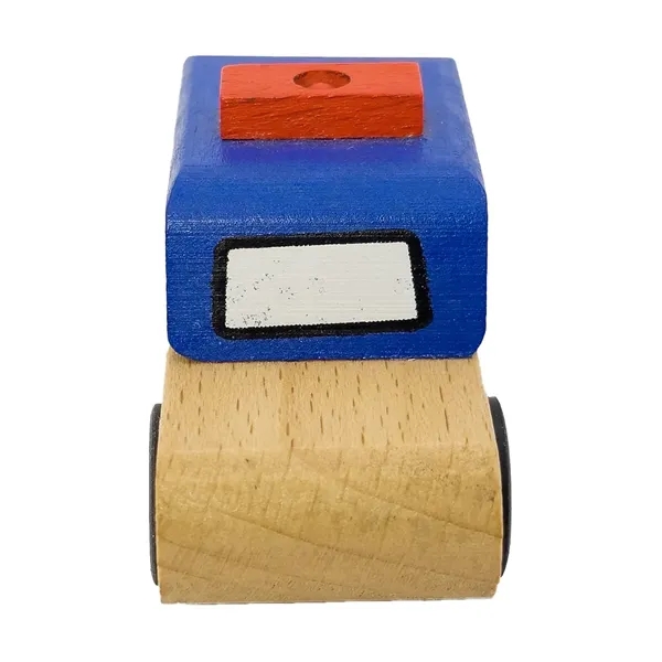 1" x 2.5" x 1.75" wooden police car.... from ASI 34415 Alpi International LTD