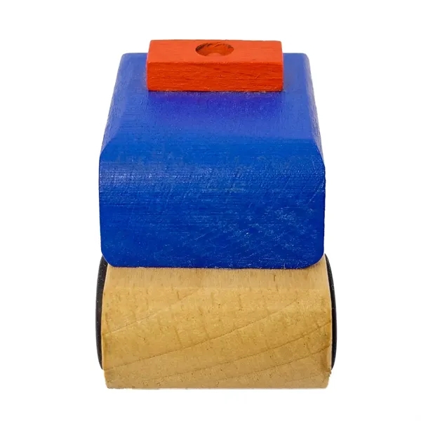 1" x 2.5" x 1.75" wooden police car.... from ASI 34415 Alpi International LTD