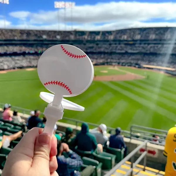 Baseball themed hand clapper/noisemaker.... from ASI 34415 Alpi International LTD