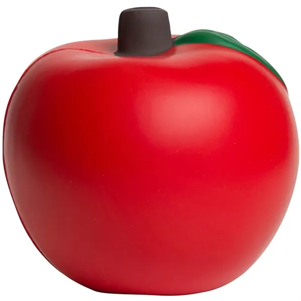2.75" x 2.75" apple shaped stress relievers, offered in three colors.... from ASI 34415 Alpi International LTD