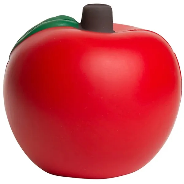 2.75" x 2.75" apple shaped stress relievers, offered in three colors.... from ASI 34415 Alpi International LTD