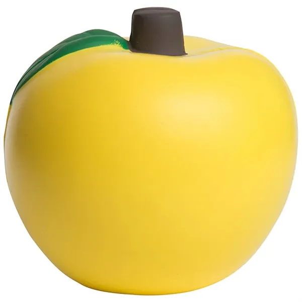 2.75" x 2.75" apple shaped stress relievers, offered in three colors.... from ASI 34415 Alpi International LTD