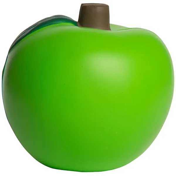 2.75" x 2.75" apple shaped stress relievers, offered in three colors.... from ASI 34415 Alpi International LTD