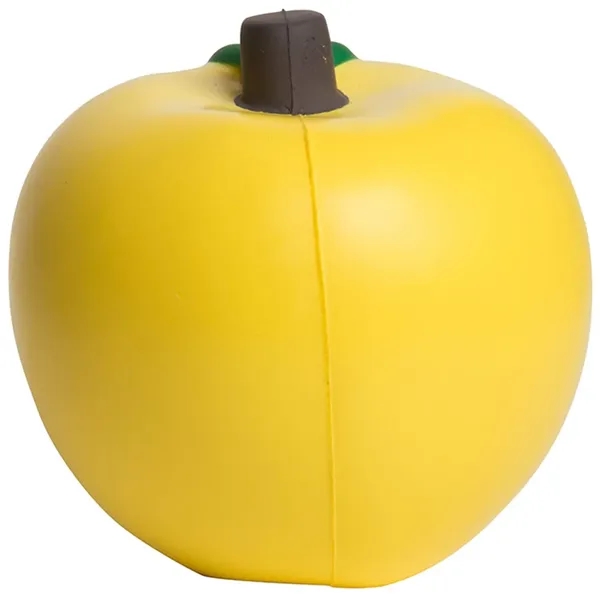 2.75" x 2.75" apple shaped stress relievers, offered in three colors.... from ASI 34415 Alpi International LTD