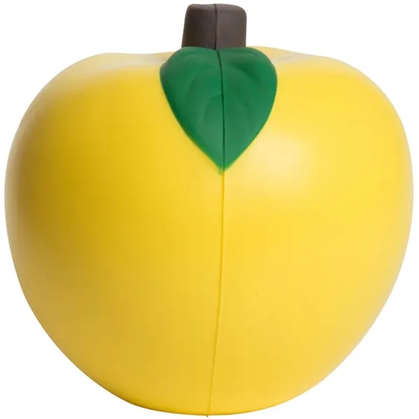 2.75" x 2.75" apple shaped stress relievers, offered in three colors.... from ASI 34415 Alpi International LTD