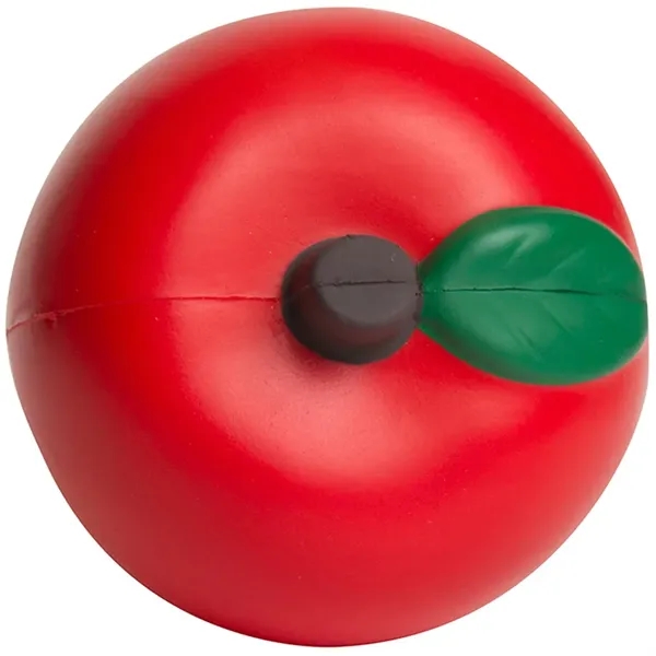 2.75" x 2.75" apple shaped stress relievers, offered in three colors.... from ASI 34415 Alpi International LTD