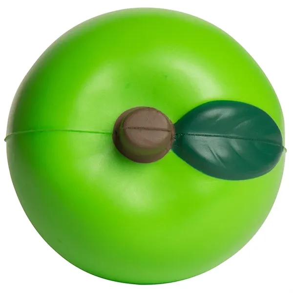 2.75" x 2.75" apple shaped stress relievers, offered in three colors.... from ASI 34415 Alpi International LTD