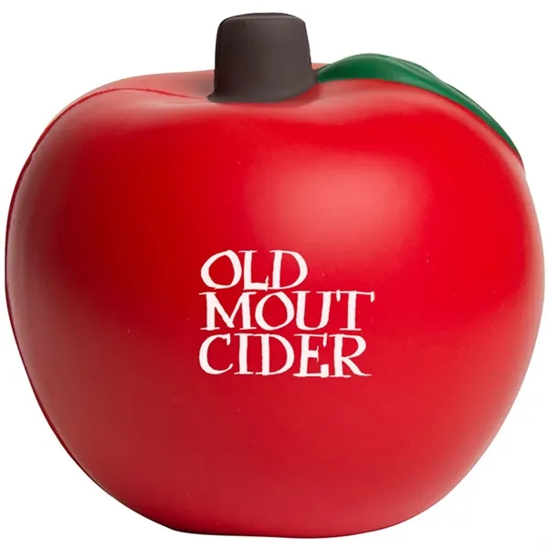 2.75" x 2.75" apple shaped stress relievers, offered in three colors.... from ASI 34415 Alpi International LTD