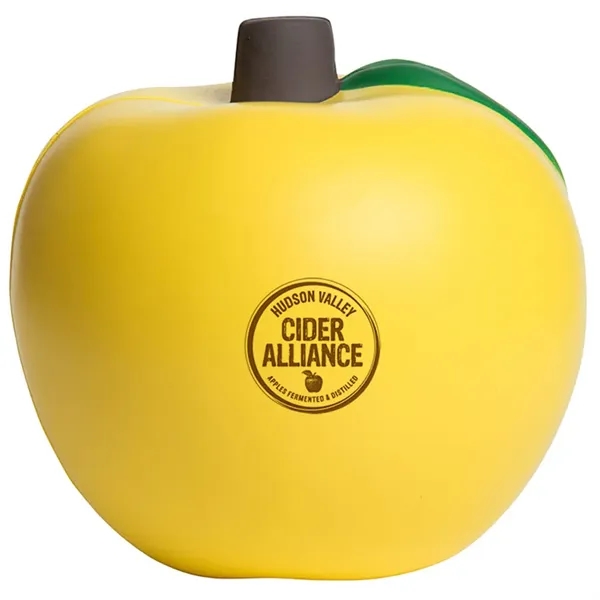 2.75" x 2.75" apple shaped stress relievers, offered in three colors.... from ASI 34415 Alpi International LTD
