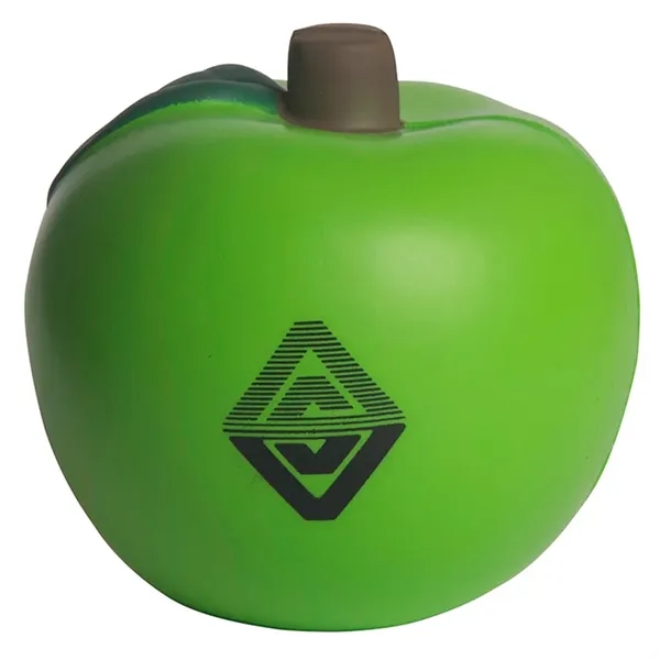 2.75" x 2.75" apple shaped stress relievers, offered in three colors.... from ASI 34415 Alpi International LTD