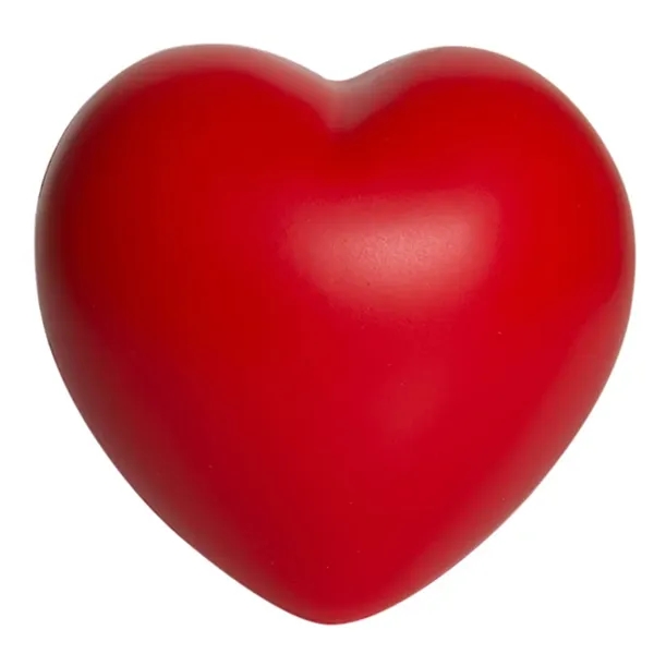 2" x 3" x 3" heart shaped stress relieve with American... from ASI 34415 Alpi International LTD