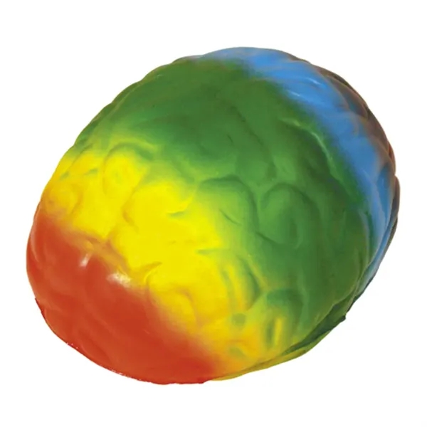 Rainbow colored brain stress reliever.... from ASI 34415 Alpi International LTD