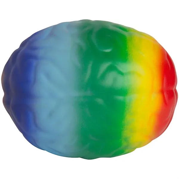 Rainbow colored brain stress reliever.... from ASI 34415 Alpi International LTD