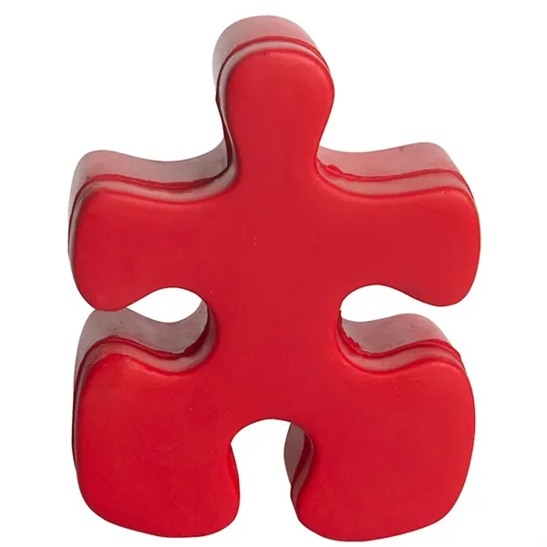 Puzzle piece shaped stress reliever made of polyurethane foam.... from ASI 34415 Alpi International LTD