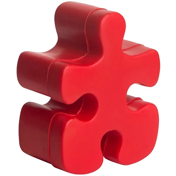 Puzzle piece shaped stress reliever made of polyurethane foam.... from ASI 34415 Alpi International LTD