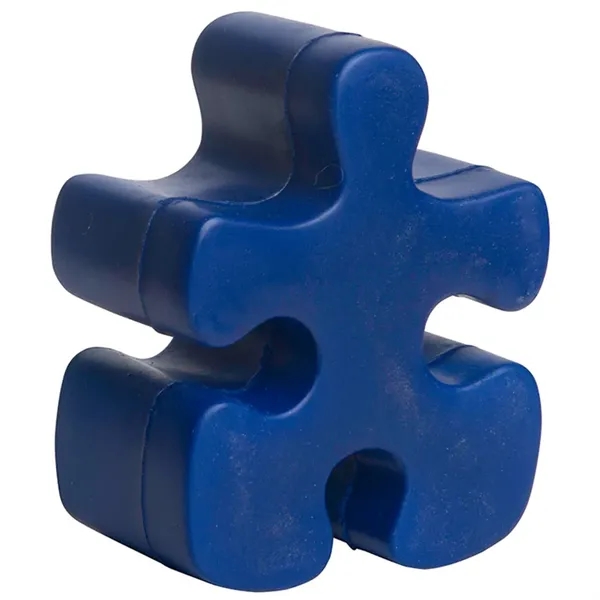 Puzzle piece shaped stress reliever made of polyurethane foam.... from ASI 34415 Alpi International LTD