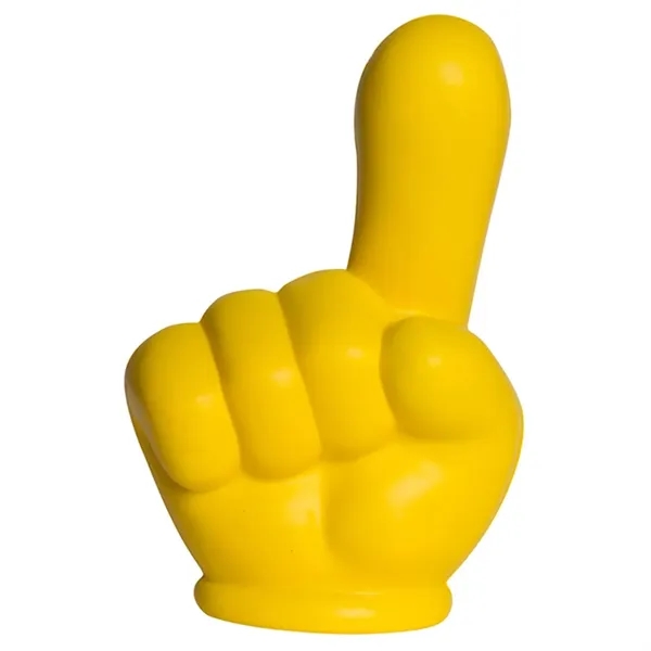 Number one hand shaped stress reliever.... from ASI 34415 Alpi International LTD