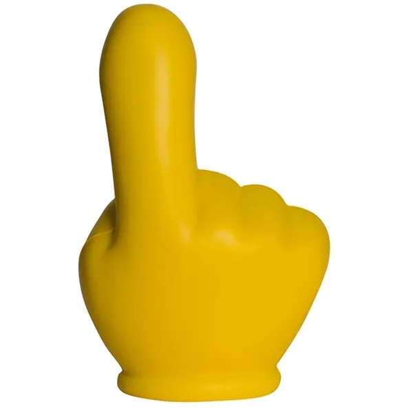 Number one hand shaped stress reliever.... from ASI 34415 Alpi International LTD