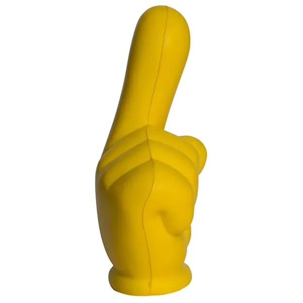 Number one hand shaped stress reliever.... from ASI 34415 Alpi International LTD