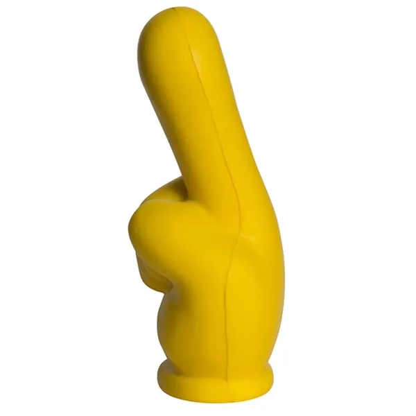 Number one hand shaped stress reliever.... from ASI 34415 Alpi International LTD