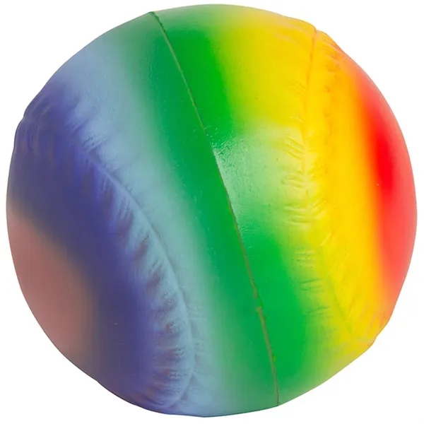 Rainbow colored baseball stress relievers.... from ASI 34415 Alpi International LTD