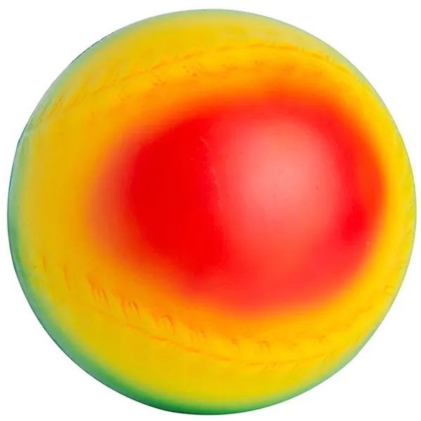 Rainbow colored baseball stress relievers.... from ASI 34415 Alpi International LTD