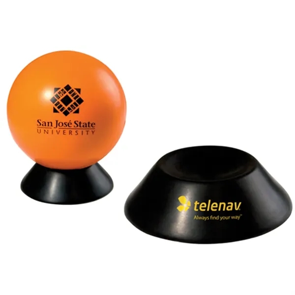 Stress ball display stand.... from ASI 34415 Alpi International LTD