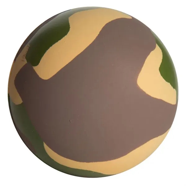 Camouflage pattern stress balls.... from ASI 34415 Alpi International LTD