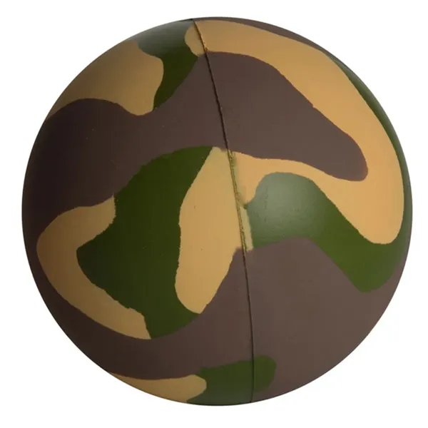 Camouflage pattern stress balls.... from ASI 34415 Alpi International LTD