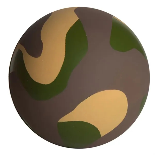 Camouflage pattern stress balls.... from ASI 34415 Alpi International LTD