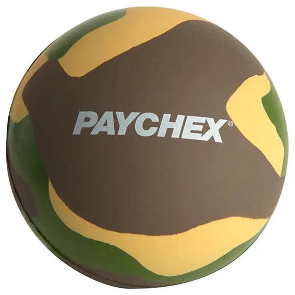 Camouflage pattern stress balls.... from ASI 34415 Alpi International LTD