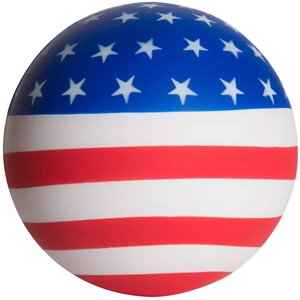 American flag colored stress balls.... from ASI 34415 Alpi International LTD