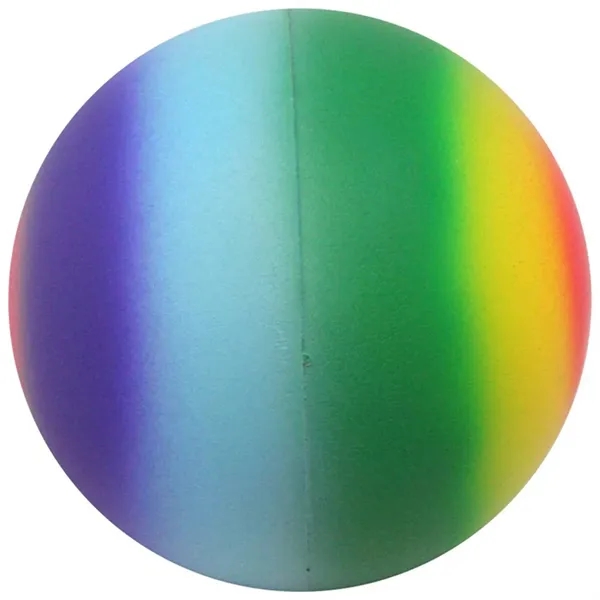 Rainbow colored stress ball.... from ASI 34415 Alpi International LTD