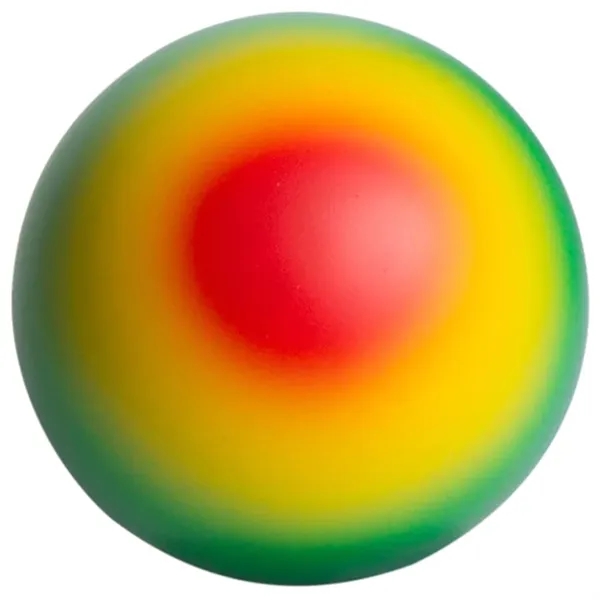Rainbow colored stress ball.... from ASI 34415 Alpi International LTD